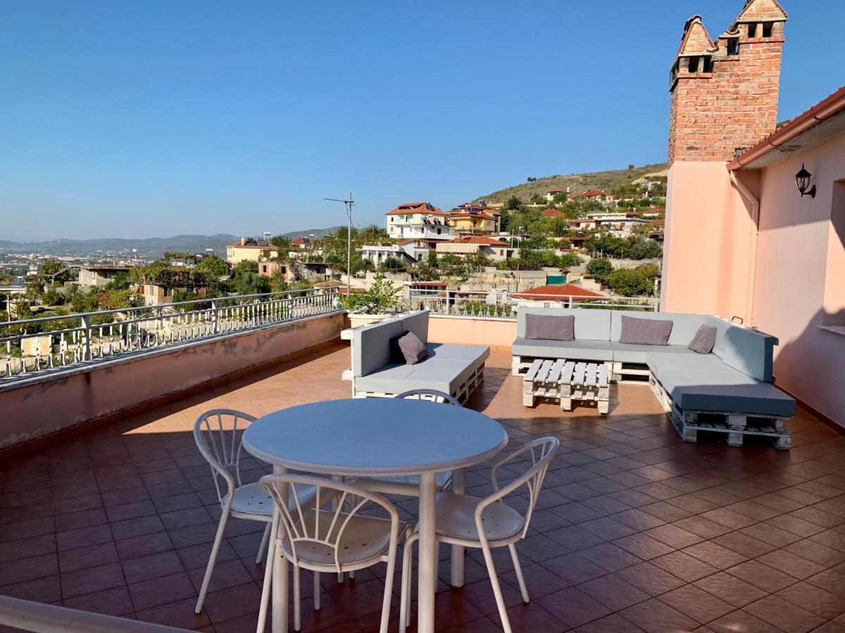 Guesthouse Villa Rosa Berat Buitenkant foto