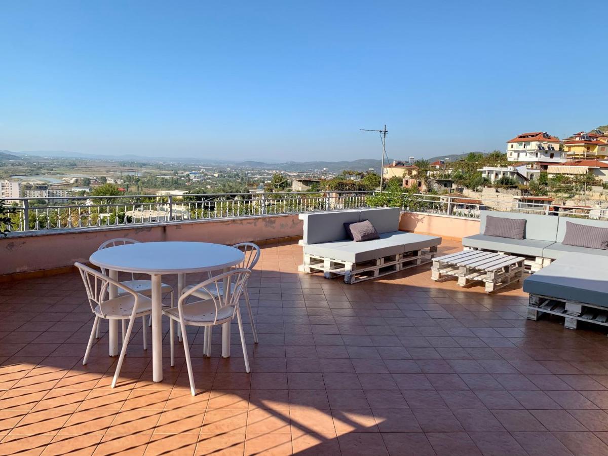 Guesthouse Villa Rosa Berat Buitenkant foto