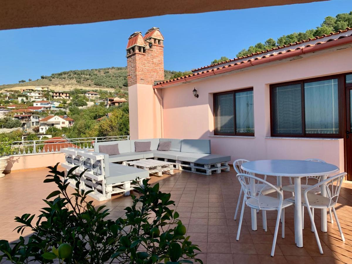 Guesthouse Villa Rosa Berat Buitenkant foto