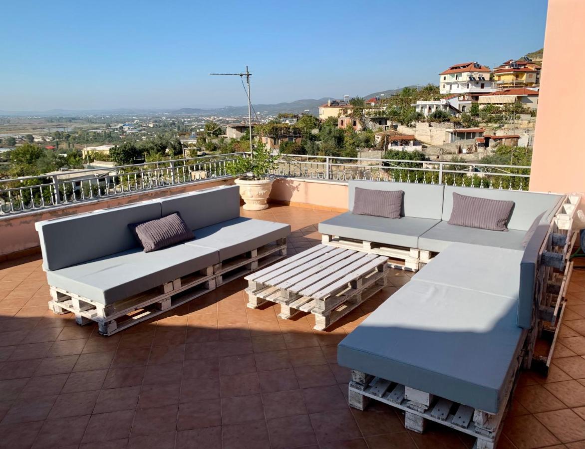 Guesthouse Villa Rosa Berat Buitenkant foto