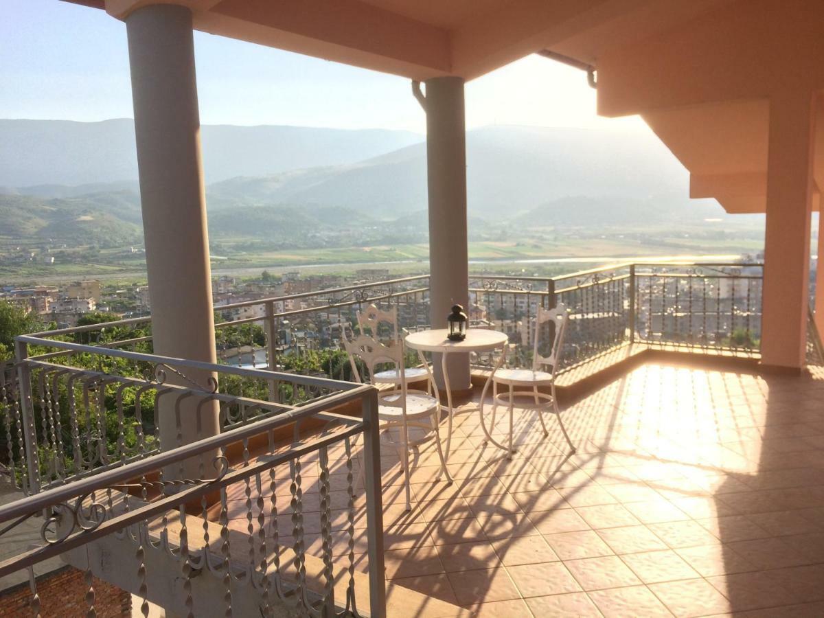 Guesthouse Villa Rosa Berat Buitenkant foto