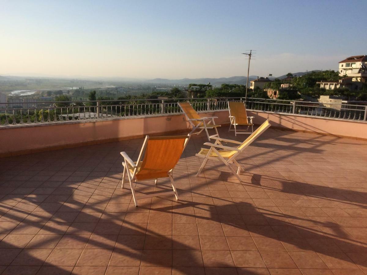 Guesthouse Villa Rosa Berat Buitenkant foto